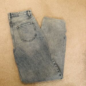 Women’s PacSun 90’s Boyfriend  Blue Denim Jeans size 26 like new
